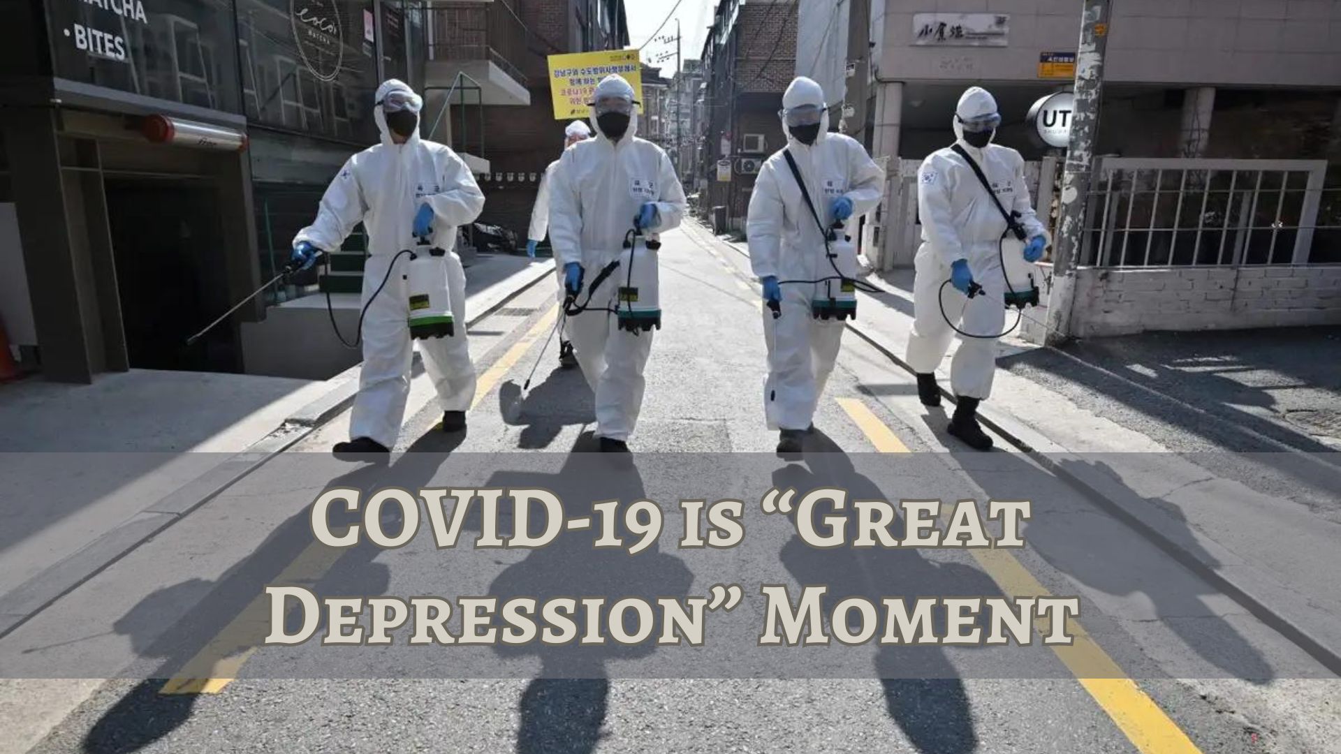 COVID-19 is Our Generation’s “Great Depression” Moment