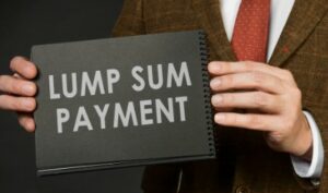 What to do with lump sum payment if you receive it?